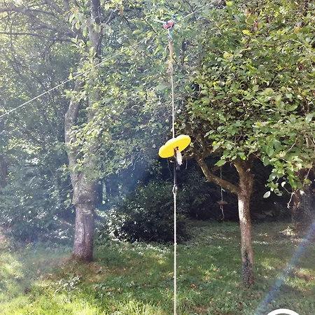 펜션 Le Nid Dans Le Chene *