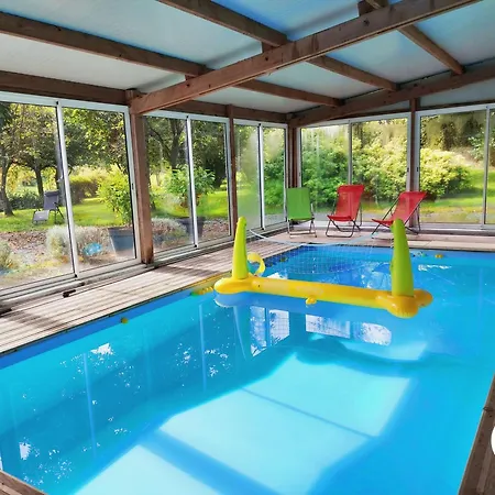 펜션 Le Nid Dans Le Chene