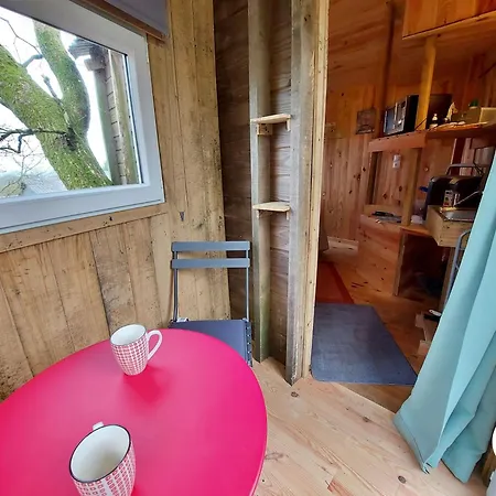 Le Nid Dans Le Chene 펜션 Saint-Thomas-de-Courceriers