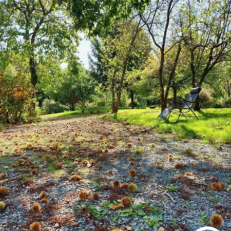 펜션 Le Nid Dans Le Chene *