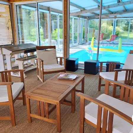 펜션 Le Nid Dans Le Chene *