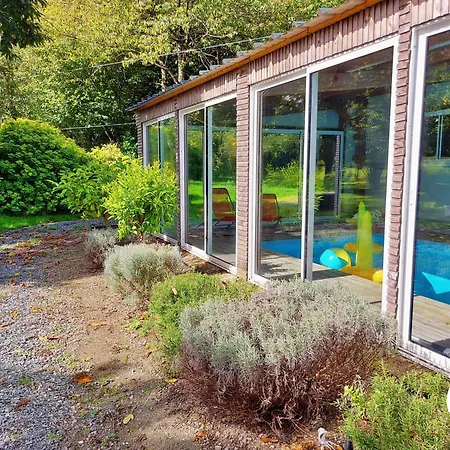 펜션 Le Nid Dans Le Chene