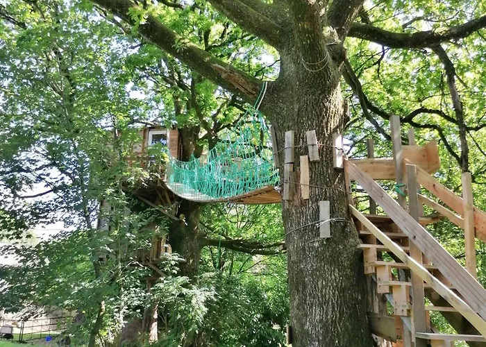 Prázdninový dům Le Nid Dans Le Chene *