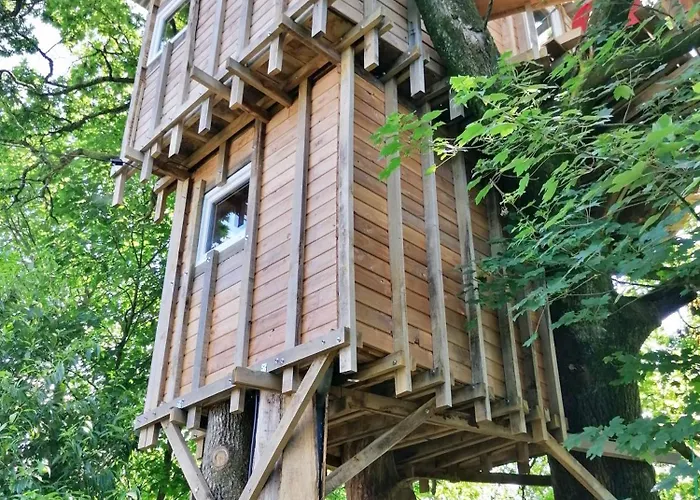 Le Nid Dans Le Chene Prázdninový dům