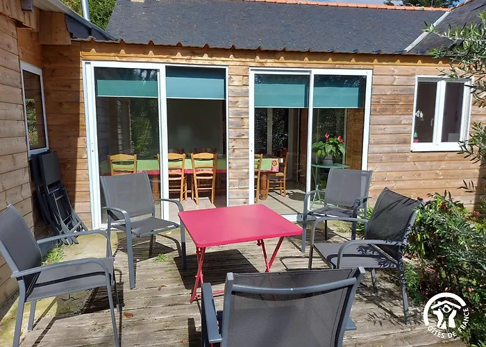 Prázdninový dům Le Nid Dans Le Chene Saint-Thomas-de-Courceriers