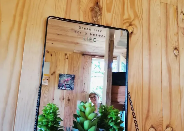 Prázdninový dům Le Nid Dans Le Chene Saint-Thomas-de-Courceriers