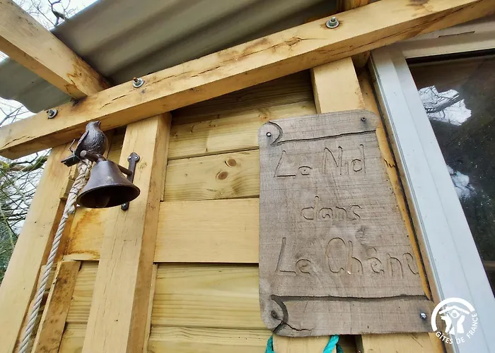 Le Nid Dans Le Chene Prázdninový dům Saint-Thomas-de-Courceriers