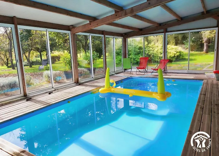 Prázdninový dům Le Nid Dans Le Chene