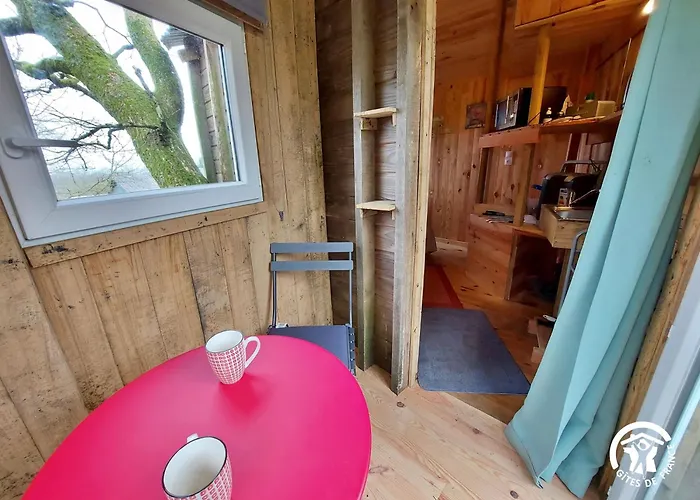 Le Nid Dans Le Chene Prázdninový dům Saint-Thomas-de-Courceriers