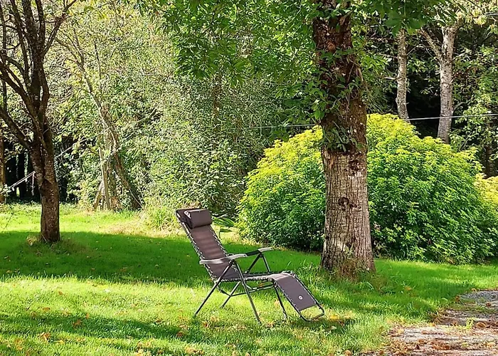 Le Nid Dans Le Chene Prázdninový dům Saint-Thomas-de-Courceriers