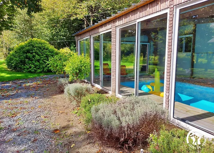 Prázdninový dům Le Nid Dans Le Chene