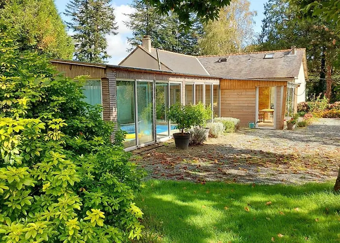 Prázdninový dům Le Nid Dans Le Chene Saint-Thomas-de-Courceriers